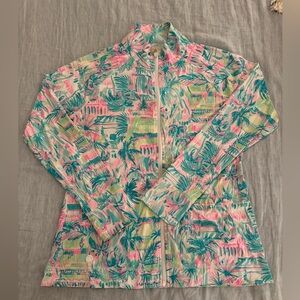 Lilly Pulitzer luxletic jacket